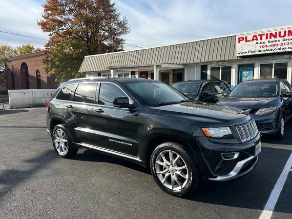 JEEP GRAND CHEROKEE 2015 1C4RJFJG8FC692633 image